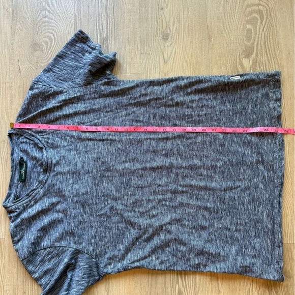 Men’s Rodd and Gunn Frankleigh Pass T-Shirt size large dark grey white heathered - Picture 8 of 11